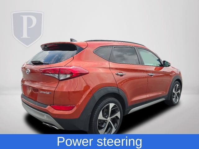 2017 Hyundai Tucson Limited 9