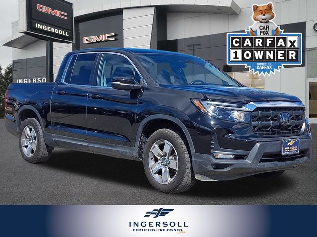 2025 Honda Ridgeline RTL AWD