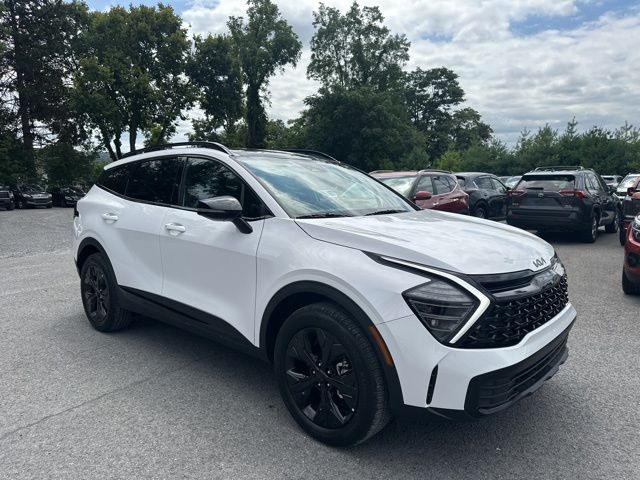 2025 Kia Sportage X-Line AWD