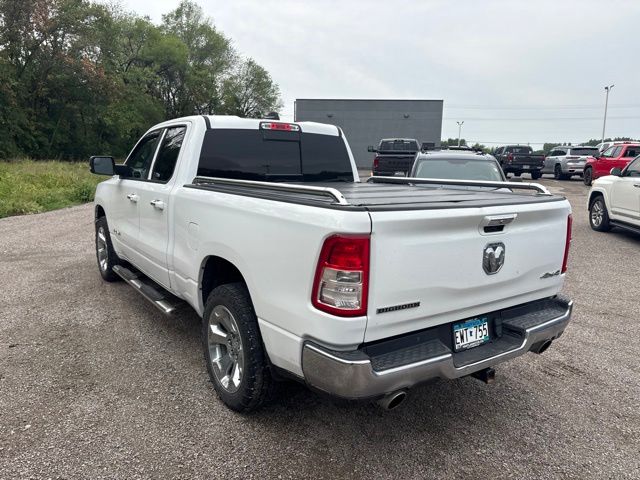 2019 Bright White Clearcoat Ram 1500 Big Horn/Lone Star 4X4 Truck