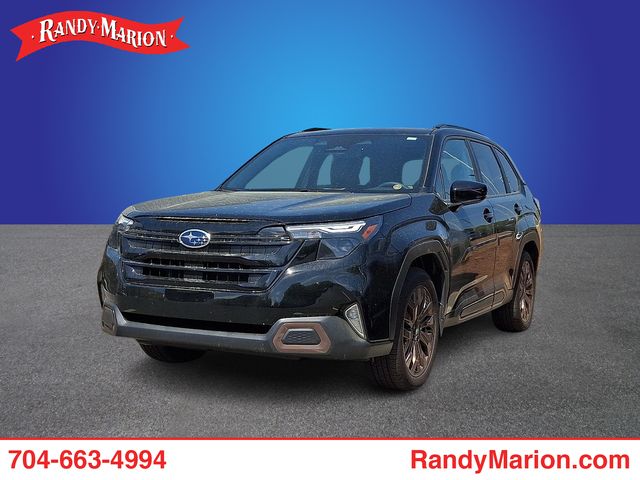 Crystal Black Silica 2026 Subaru Forester Sport Crossover AWD SUV / Crossover All-Wheel Drive Continuously Variable Transmission