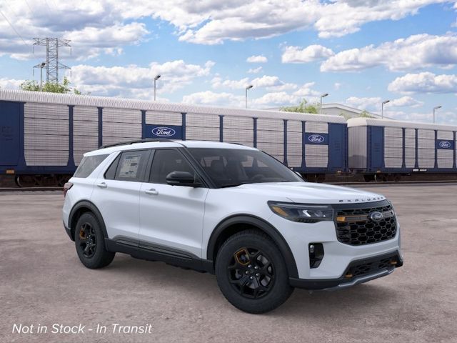 New 2026 White Ford Tremor image 8