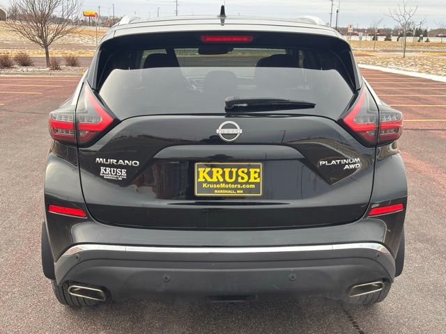 2023 Nissan Murano Platinum Intelligent AWD