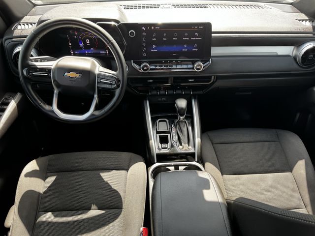 2023 Chevrolet Colorado LT Black at Classic Elite Chevrolet Sugar Land