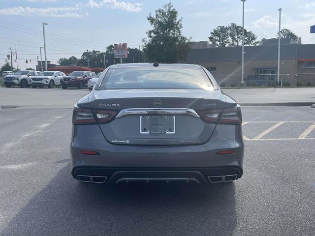 Certified Used 2023 Gray Nissan Platinum image 5