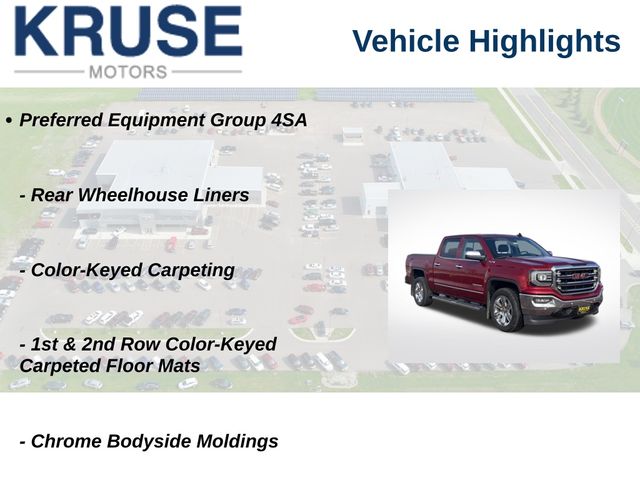 2018 GMC Sierra 1500 SLT