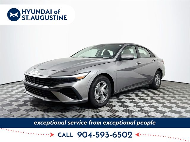 Fluid Metal 2024 Hyundai Elantra Sedan Front-Wheel Drive Continuously Variable Transmission