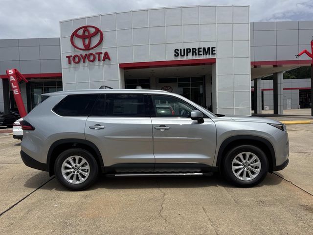 Silver 2026 Toyota Grand Highlander SUV / Crossover Front-Wheel Drive 8-Speed Automatic