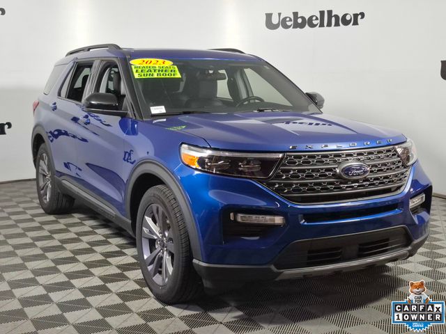2023 Ford Explorer XLT AWD