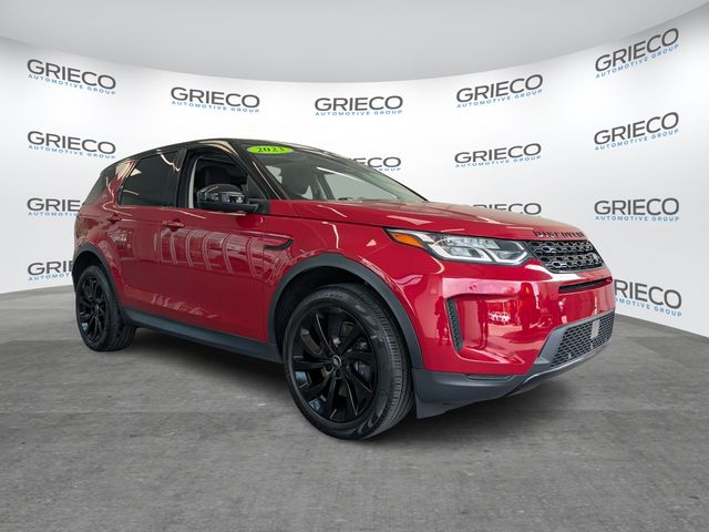 Firenze Red Metallic 2023 Land Rover Discovery Sport P250 S AWD SUV / Crossover All-Wheel Drive 9-Speed Automatic