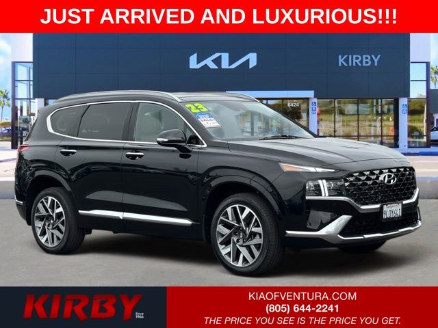 2023 Hyundai Santa Fe Calligraphy