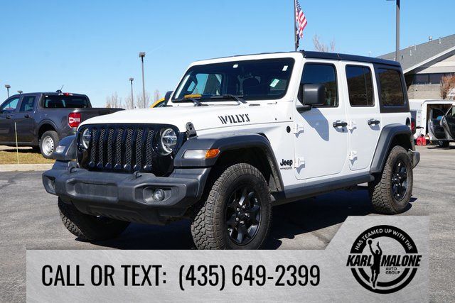 2020 Jeep Wrangler Unlimited Willys 4WD