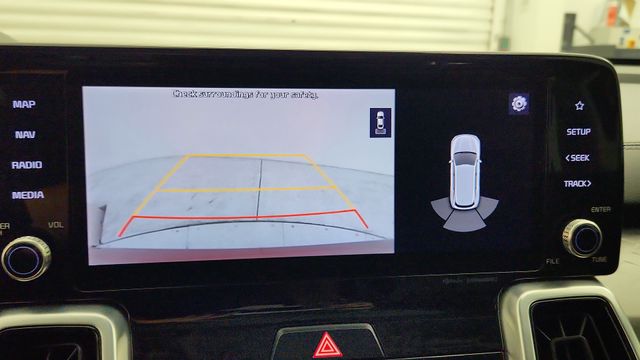 2021 Kia Sorento SX Red at Joe Myers Mazda Kia