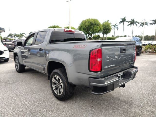 2022 Chevrolet Colorado Z71 11