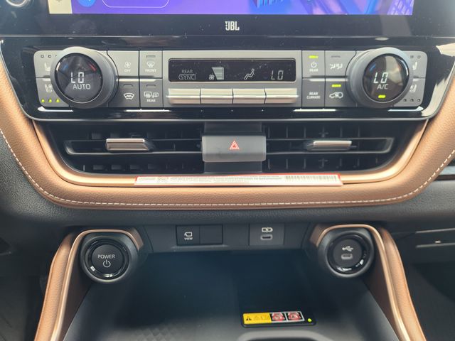 2026 Toyota Grand Highlander Hybrid MAX Platinum Red at Classic Toyota Galveston