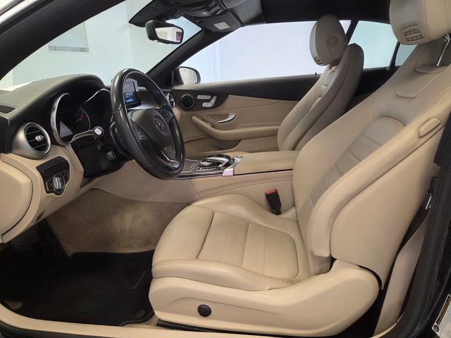 Used 2018 Mercedes-benz C-Class Convertible