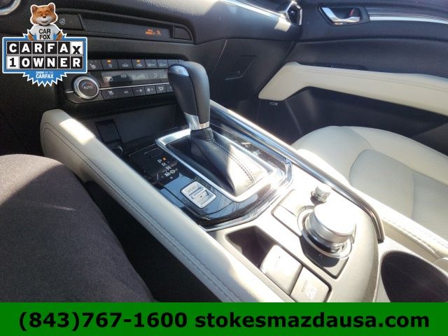 2021 Mazda CX-5 Grand Touring Red at Stokes Mazda