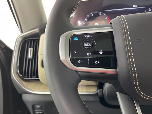 2025 Super Black Nissan Armada Platinum RWD SUV