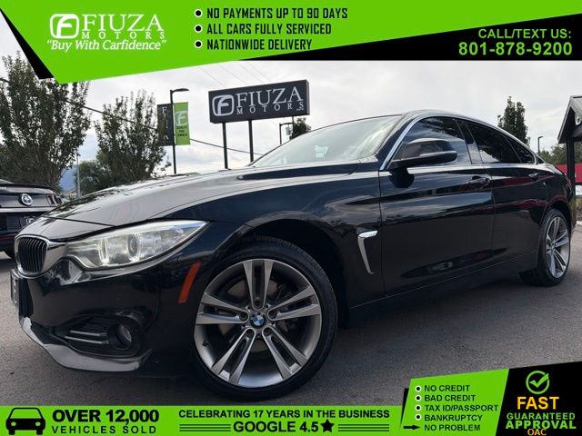 2016 BMW 4 Series 428i xDrive Gran Coupe AWD