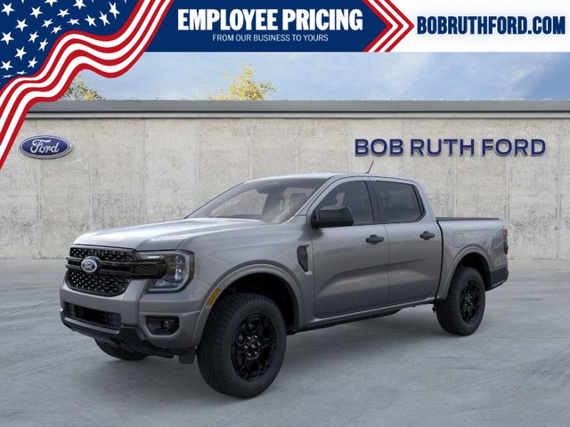 2025 Ford Ranger XLT Gray at Auto Express Mitsubishi