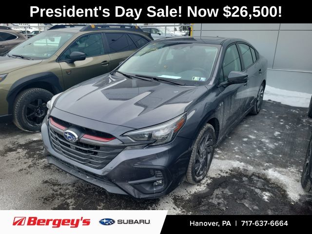 2024 Subaru Legacy Sport AWD