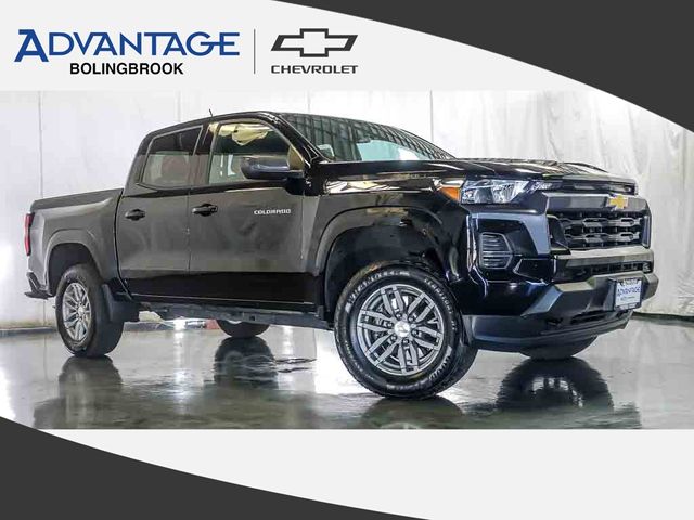 Black 2026 Chevrolet Colorado Pickup Truck Four-Wheel Drive 8-Speed Automatic