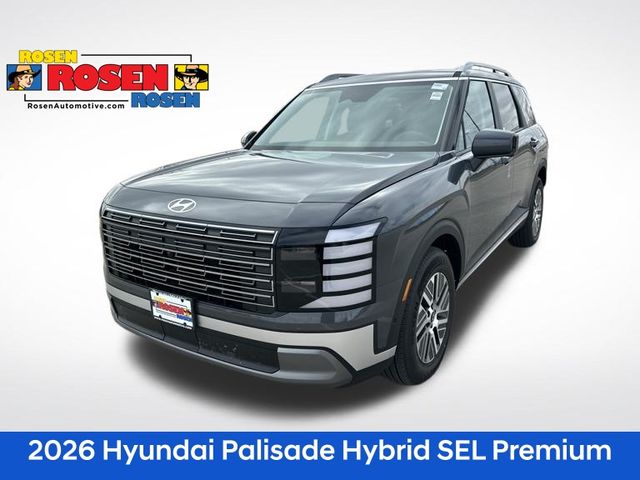 2026 Hyundai Palisade Hybrid SEL Premium AWD