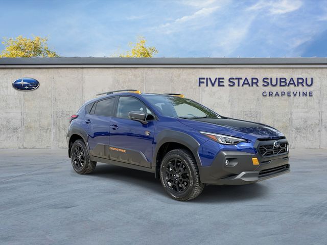 Sapphire Blue Pearl 2026 Subaru Crosstrek Wilderness AWD SUV / Crossover All-Wheel Drive Continuously Variable Transmission