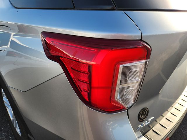 2023 Ford Explorer XLT Silver at Parkway Family Mazda