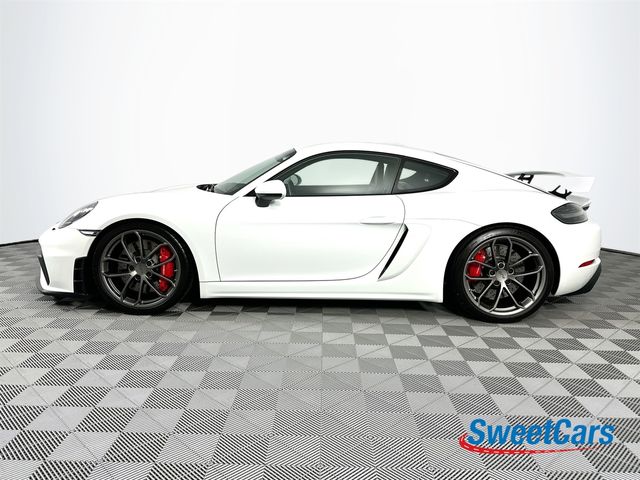 2021 Porsche 718 Cayman