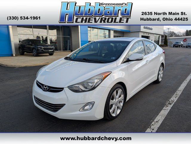 2013 Hyundai Elantra Limited FWD