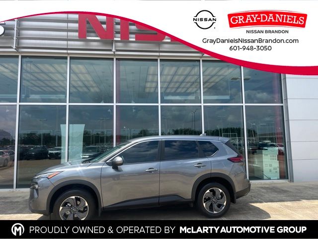 Gray (Gun Metallic) 2026 Nissan Rogue SUV / Crossover Front-Wheel Drive Continuously Variable Transmission