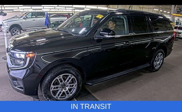 Black Metallic 2025 Ford Expedition MAX Active 4WD SUV / Crossover Four-Wheel Drive Automatic