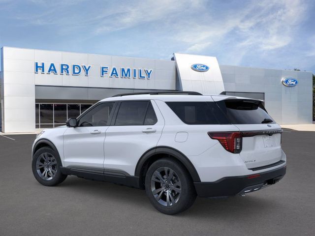 2026 Ford Explorer Active:168854