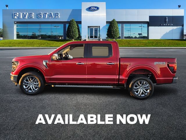 New 2025 Red Ford XLT image 4