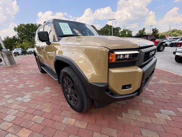 Used 2024 Toyota Land Cruiser SUV