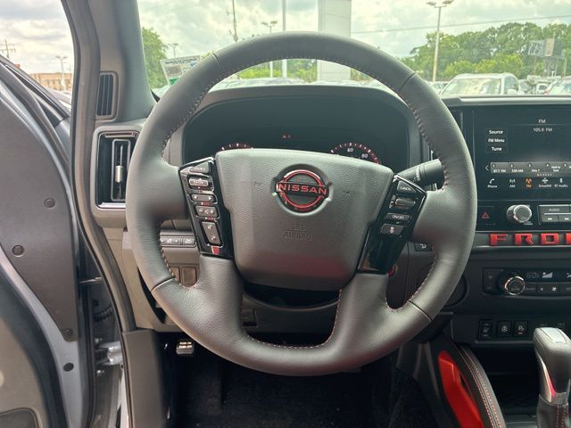 2026 Nissan Frontier PRO-X Gray at Royal Nissan
