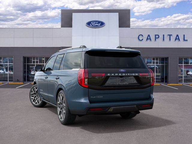 New 2027 Blue Ford Platinum image 8