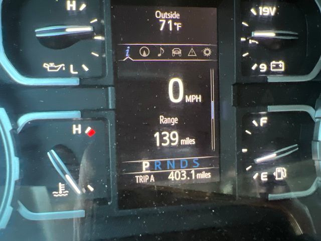 2018 Barcelona Red Metallic Toyota Tundra Limited 4X4 Truck