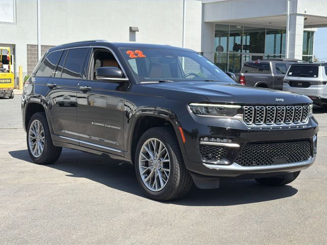 Used 2022 Black Jeep Summit image 14