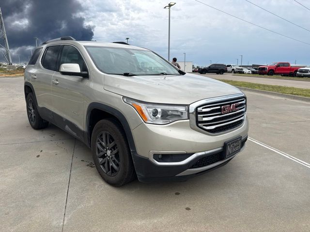Sparkling Silver Metallic 2017 GMC Acadia SUV / Crossover Front-Wheel Drive 6-Speed Automatic