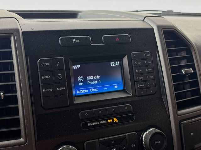 2019 Oxford White Ford Super Duty F-350 SRW XL 4X4 Truck