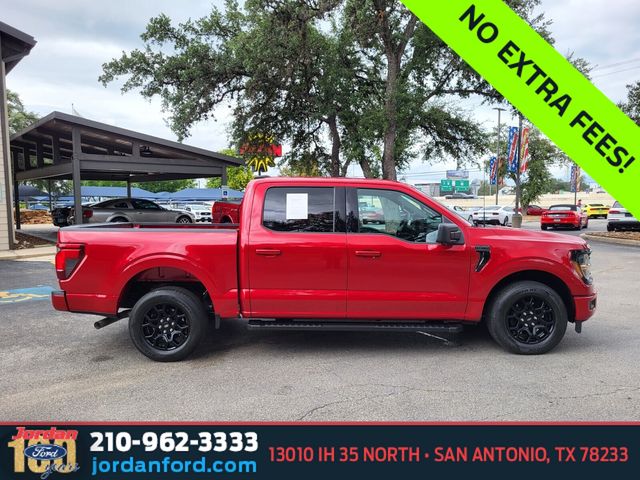Used Car 2024 Ford F-150  Xlt For Sale Under $50,000 In San Antonio, Texas