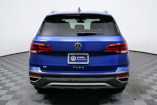 used 2023 Volkswagen Taos car, priced at $19,878