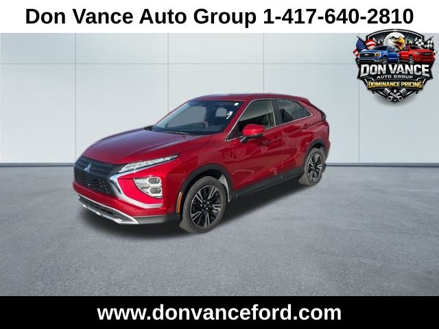 Red 2024 Mitsubishi Eclipse Cross SE S-AWC SUV / Crossover All-Wheel Drive Continuously Variable Transmission