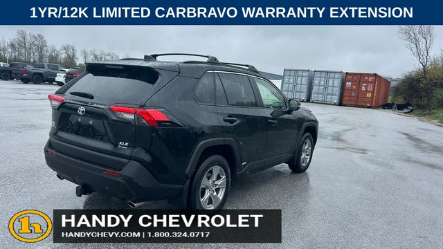 Used 2025 Toyota RAV4 Hybrid SUV