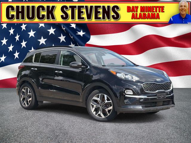 Black Cherry Pearl 2020 Kia Sportage SUV / Crossover Front-Wheel Drive 6-Speed Automatic Overdrive