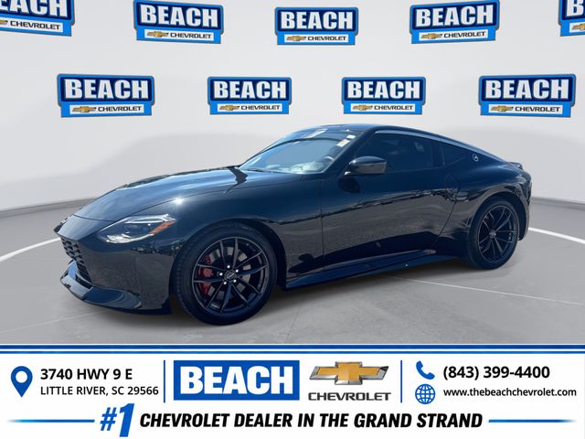 Black Diamond Pearl 2024 Nissan Z Coupe Rear-Wheel Drive 9-Speed Automatic