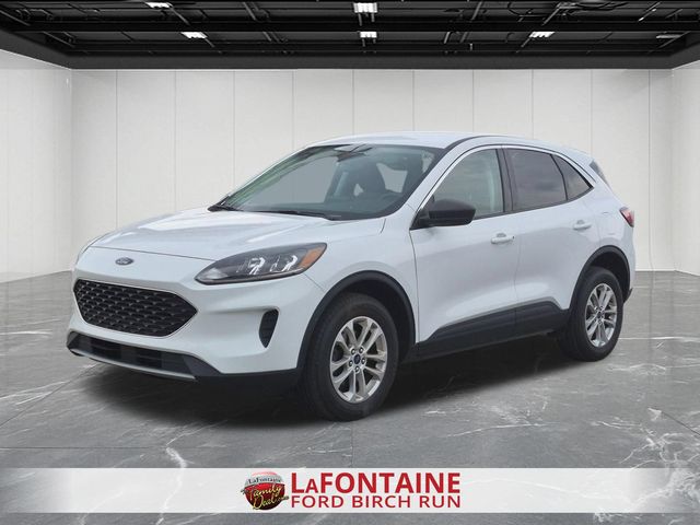 Oxford White 2022 Ford Escape SUV / Crossover All-Wheel Drive 8-Speed Automatic