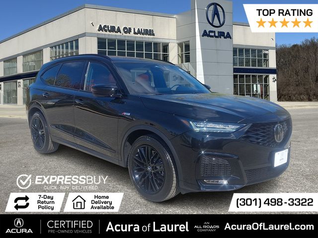 Majestic Black Pearl 2026 Acura MDX SH-AWD with A-SPEC and Advance Package SUV / Crossover All-Wheel Drive Automatic